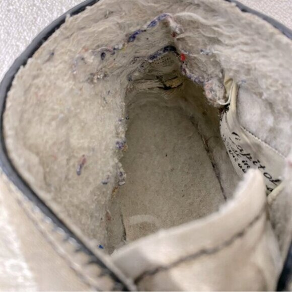 Vintage Capitol Canadian Genuine Fur Esikmo Inuit Ankle Boots Booties 8 - Picture 12 of 16